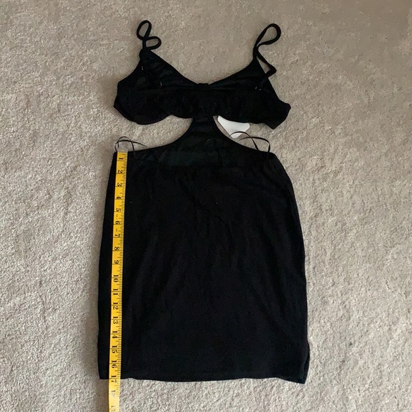 Sky To Moon Cut Out Tank Dress - Picture 3 of 6